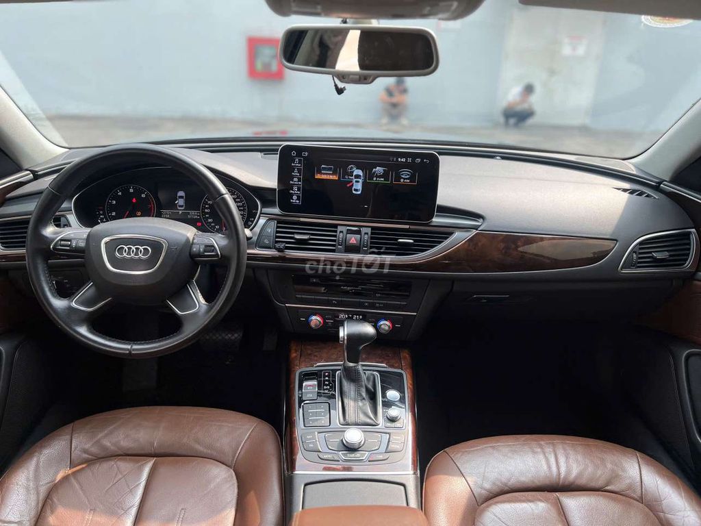AUDI A6 TFSI 2.O SX 2014 FROM 2017. Mua bán Ô tô tại Quận Gò Vấp Tp Hồ Chí Minh được đăng bởi THẾ GIỚI Ô TÔ AUTO WORLD  hình 11