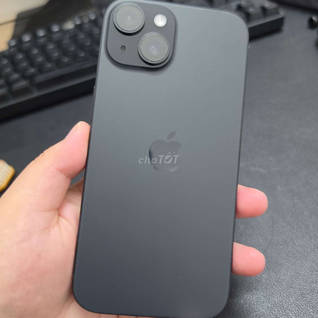 iPhone 15 QT LL 128GB Đen 87% Full CN. Mua bán Điện thoại tại Quận Tân Bình Tp Hồ Chí Minh được đăng bởi Khanh hình 1