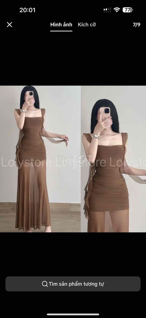 Đầm body Nữ Ombre Mềm mại Tôn dáng. Mua bán Quần áo tại Huyện Long Thành Đồng Nai được đăng bởi ngoc tuyen hình 1