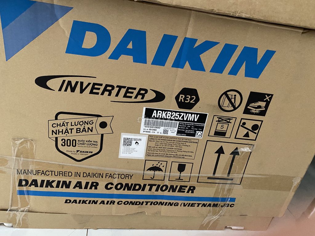 Máy lạnh Daikin ARKB25ZVMV 1.5 HP. Mua bán Máy lạnh, điều hoà tại Quận 12 Tp Hồ Chí Minh được đăng bởi Huong Nhai Ngo hình 1