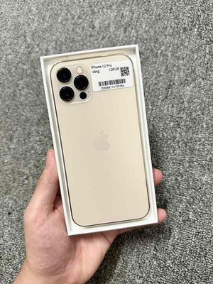 iPhone 12 Pro GOLD 128G FULLBOX Keng APPLE 03/2023