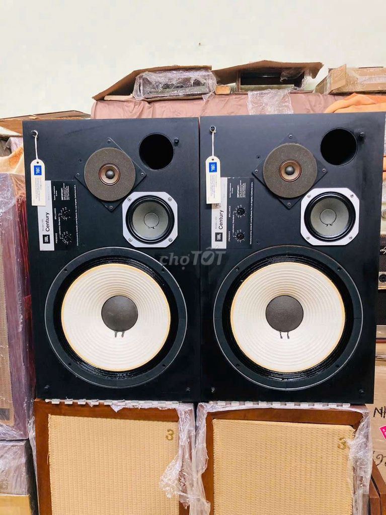 Loa JBL L100 CENTURY. Mua bán Tivi, Âm thanh tại Quận Hoàng Mai Hà Nội được đăng bởi Hà Anh loa cổ hình 1