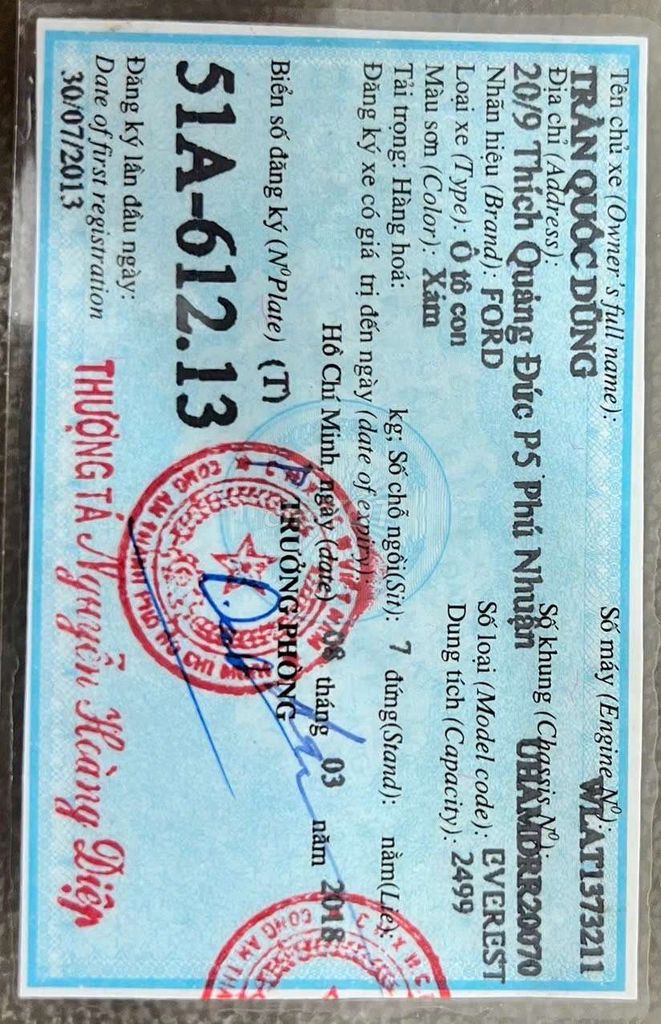 2013 Limited 4x2 - 123000 km. Mua bán Ô tô tại Quận Phú Nhuận Tp Hồ Chí Minh được đăng bởi Thang Tran hình 3