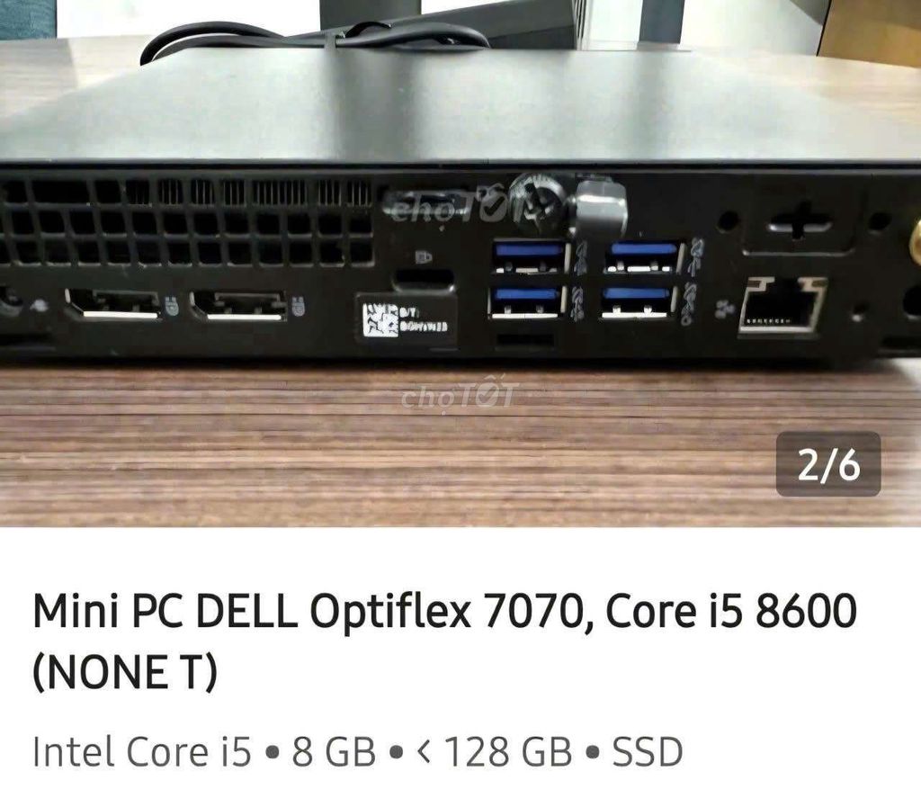 Dell Optiplex 7***GB/128GB. Mua bán Máy tính để bàn tại Quận 1 Tp Hồ Chí Minh được đăng bởi Mojib Rahman hình 1