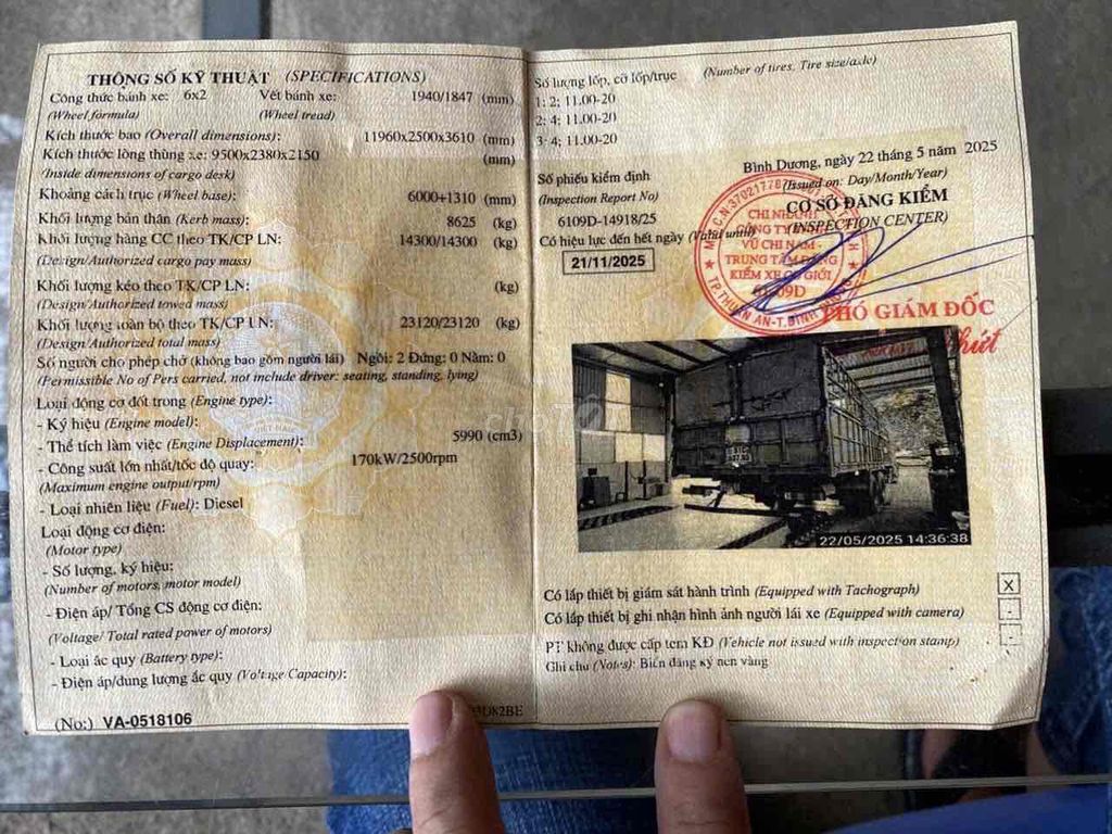 AUMAN 3 chân sx 2015. Mua bán Xe tải, xe ben tại Thành phố Thuận An Bình Dương được đăng bởi ĐÔNG DONGFENG AUTO hình 9