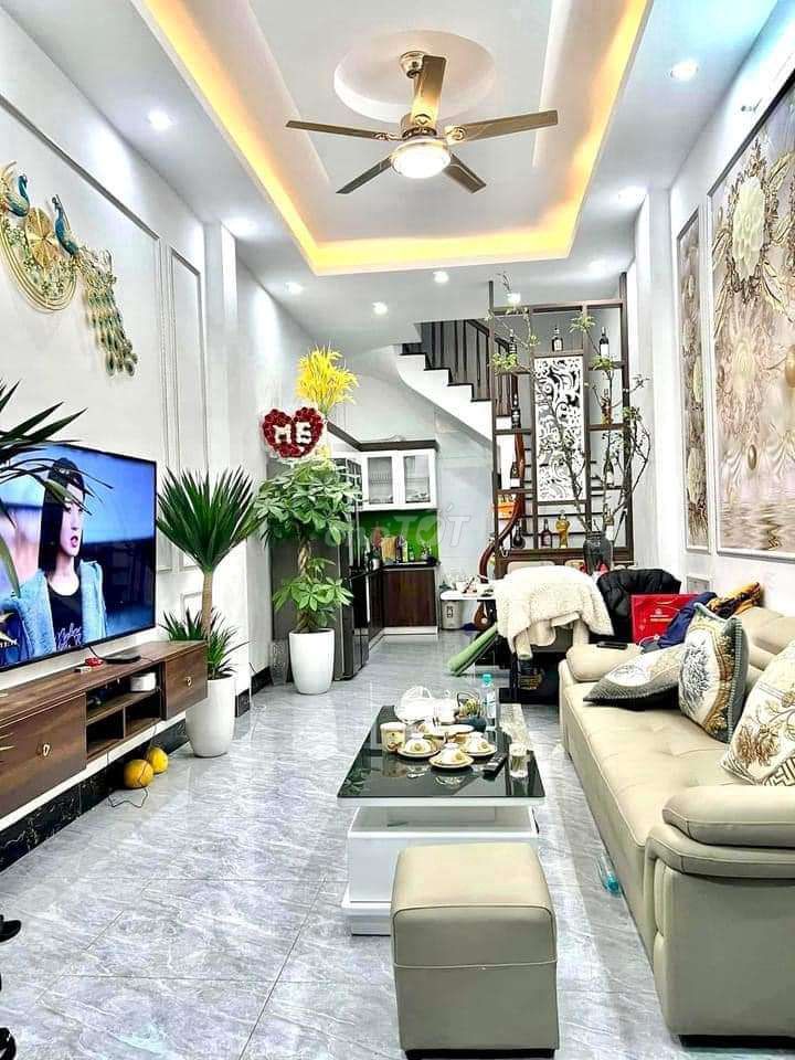 Minh Khai 30m²_5 tầng_ÔTÔ TRÁNH ÔTÔ_2 THOÁNG VĨNH VIỄN_TẶNG NỘI THẤT