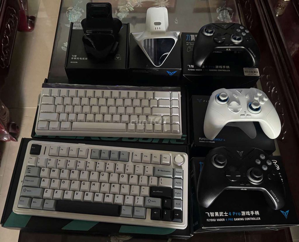 Mình mới về vài món. Mua bán Thiết bị chơi game tại Thành phố Huế Thừa Thiên Huế được đăng bởi Tai Dao hình 1