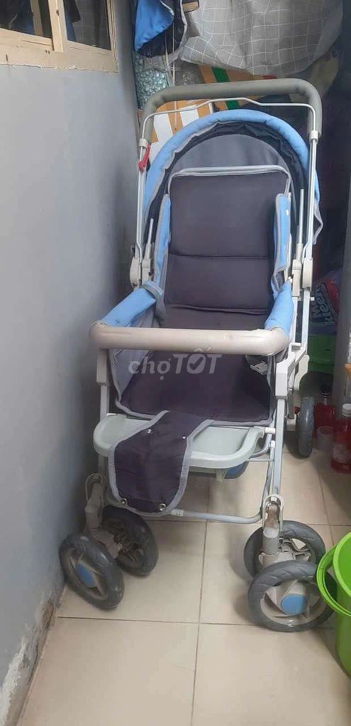 Xe đẩy em bé Xám, Xanh dương. Mua bán Mẹ và bé tại Quận 11 Tp Hồ Chí Minh được đăng bởi phan văn hình 1