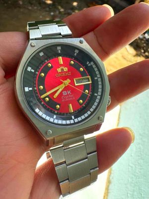 Đồng hồ Orient SK nam, thép không gỉ. Mua bán Đồng hồ tại Huyện Định Quán Đồng Nai được đăng bởi ĐỒNG HỒ SI PHAM LINH