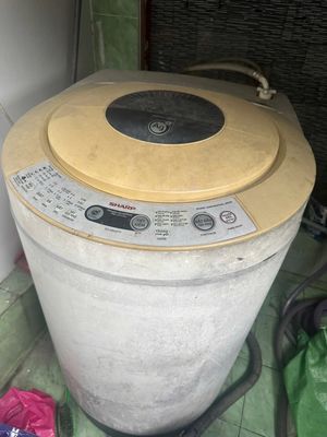 Máy giặt cửa trên Sharp. Mua bán Máy giặt tại Thành phố Thủ Đức Tp Hồ Chí Minh được đăng bởi phượng tô
