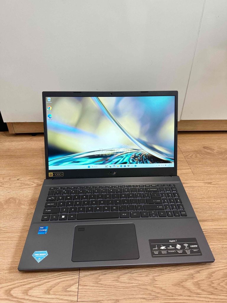 Acer Aspire 7 A715-76-728X i7/16/512GB 15.6 inch. Mua bán Laptop tại Quận Tân Bình Tp Hồ Chí Minh được đăng bởi TuanDigi VN hình 1