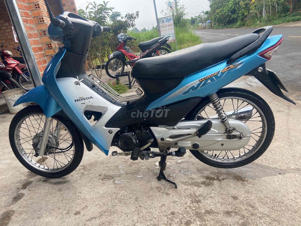 WAVES100 và Wave Xương cá Anpha GIÁ SĨ CHO ANH EM. Mua bán Xe máy tại Huyện Thống Nhất Đồng Nai được đăng bởi CHODONGNAI youtube video hình 6