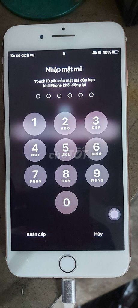 Apple iPhone 7 Plus Vàng. Mua bán Điện thoại tại Huyện Hải Hậu Nam Định được đăng bởi Mai trinh hình 1