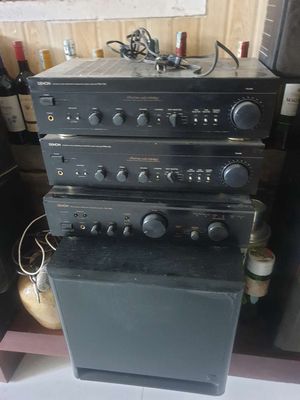 Bán AmLy Denon 390 và 390 IV và 780D điện 110v. Mua bán Tivi, Âm thanh tại Quận Hải Châu Đà Nẵng được đăng bởi Tiến 43 tuổi