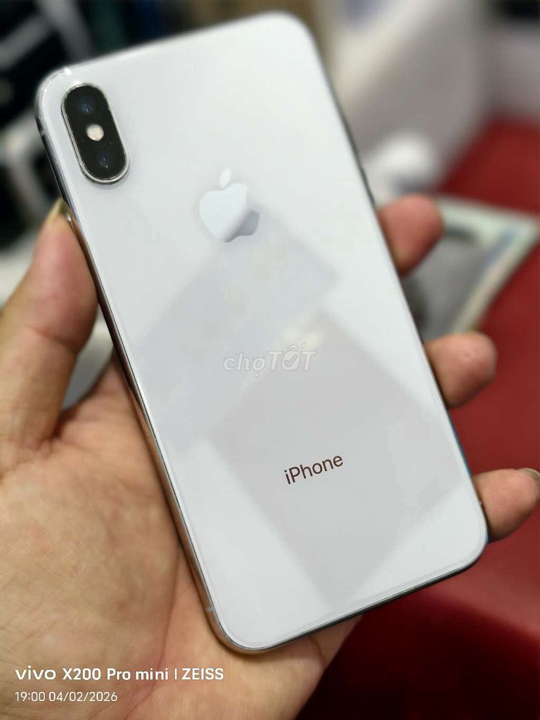 Apple iPhone X Bạc Mất Face ID. Mua bán Điện thoại tại Quận Tân Bình Tp Hồ Chí Minh được đăng bởi Táo Bán Lổ hình 1