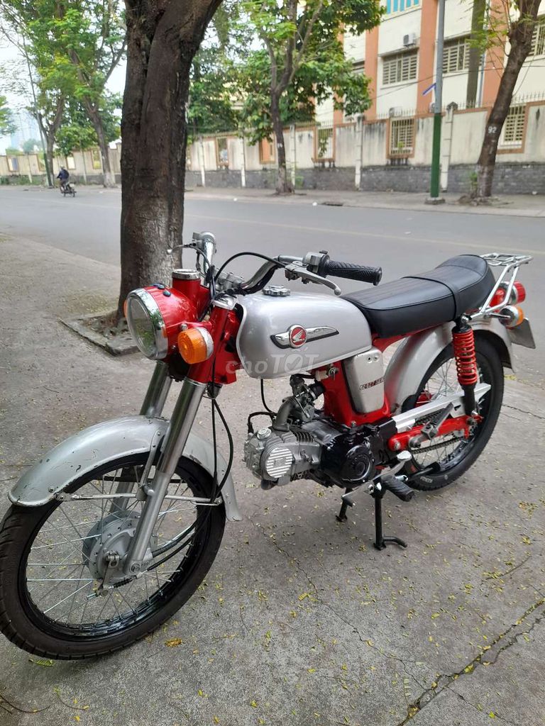 CD50 , máy nice 54. Mua bán Xe máy tại Thành phố Thủ Đức Tp Hồ Chí Minh được đăng bởi Phan Quoc Thuong hình 3