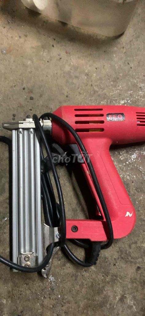 Máy bắn đinh điện FEG F30 Đỏ. Mua bán Đồ chuyên dụng, Giống nuôi trồng tại Huyện Thăng Bình Quảng Nam được đăng bởi Gà chọi  hình 1