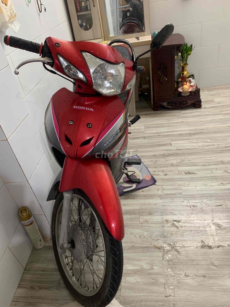 Honda Wave Красный Мопед