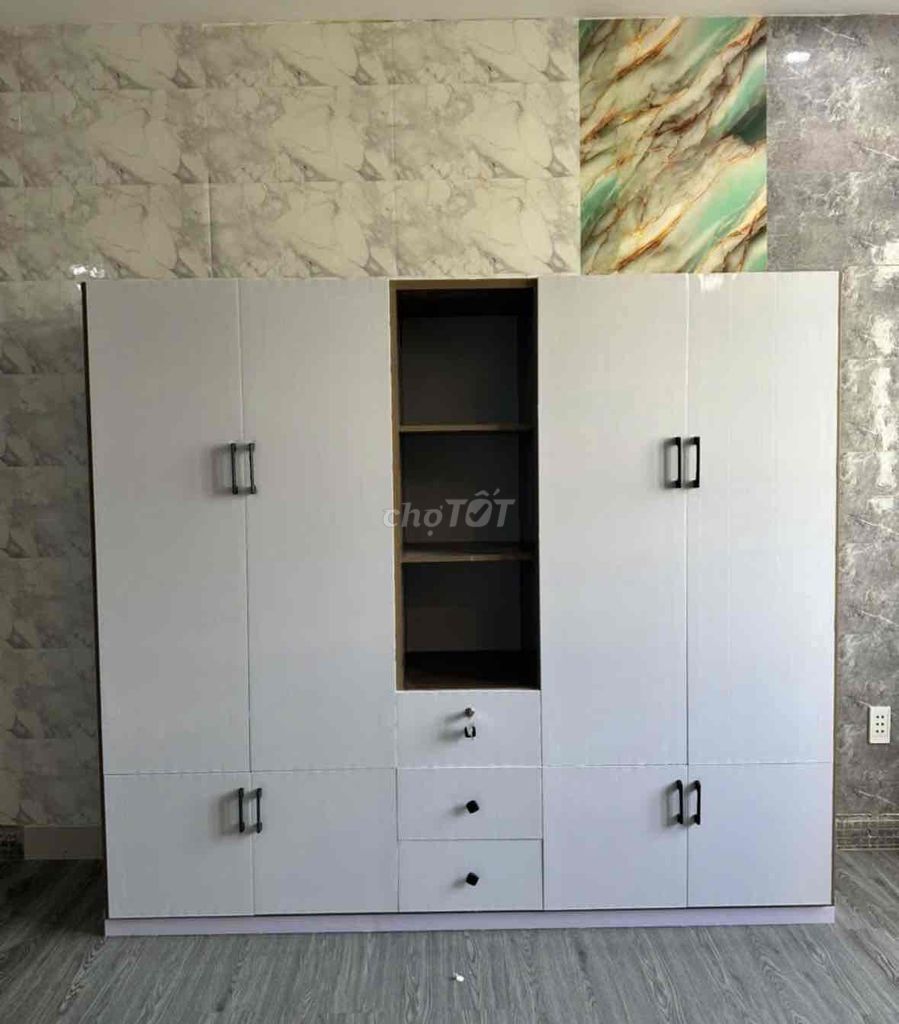Tủ quần áo Nhựa Đài Loan Trắng, nâu. Mua bán Tủ, kệ gia đình tại Huyện Trảng Bom Đồng Nai được đăng bởi Hong Le hình 1