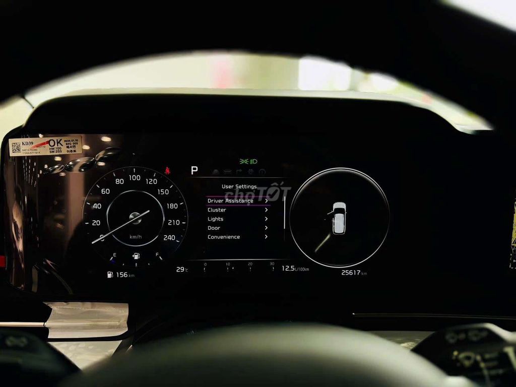 Kia Carnival Signature 2024 nguyên seal cực đẹp.. Mua bán Ô tô tại Quận 7 Tp Hồ Chí Minh được đăng bởi Hoàn Lee Xe Lướt hình 11