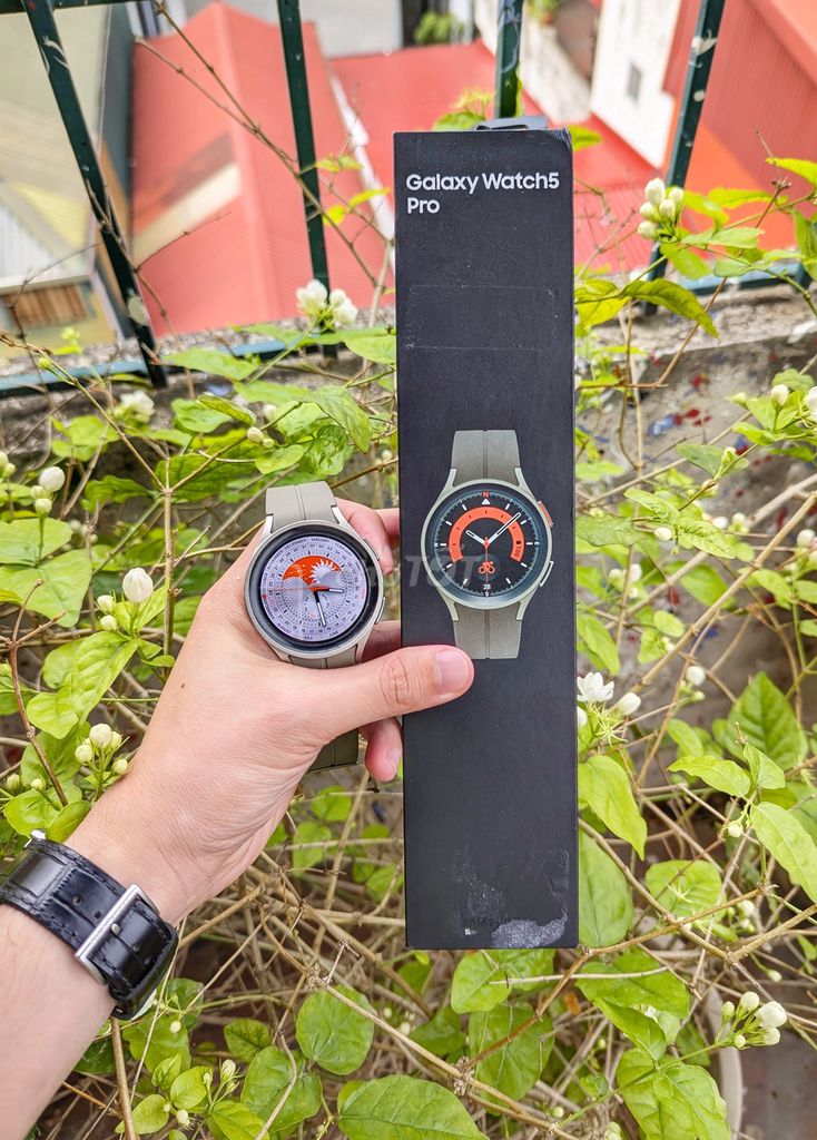 Samsung Watch 5 Pro Fullbox Zin 100%. Mua bán Thiết bị đeo thông minh tại Quận Ba Đình Hà Nội được đăng bởi Phát hình 1