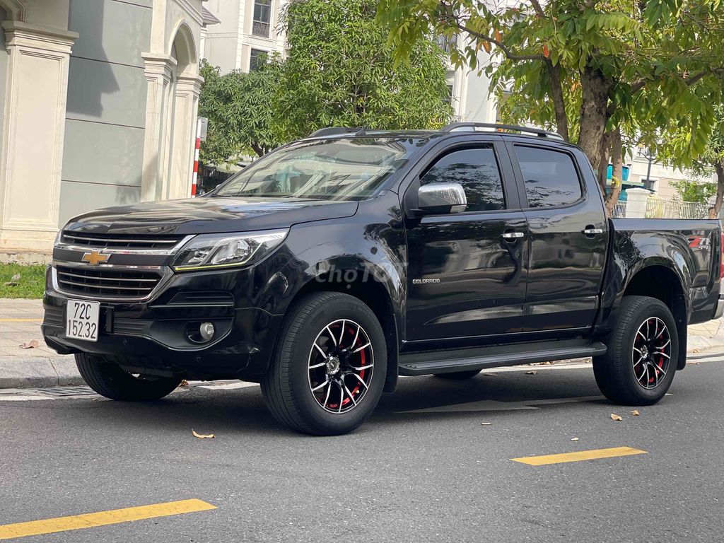 Chevrolet Colorado 2018 Tự động 2 cầu. Mua bán Ô tô tại Thành phố Thủ Đức Tp Hồ Chí Minh được đăng bởi Nhut hình 1