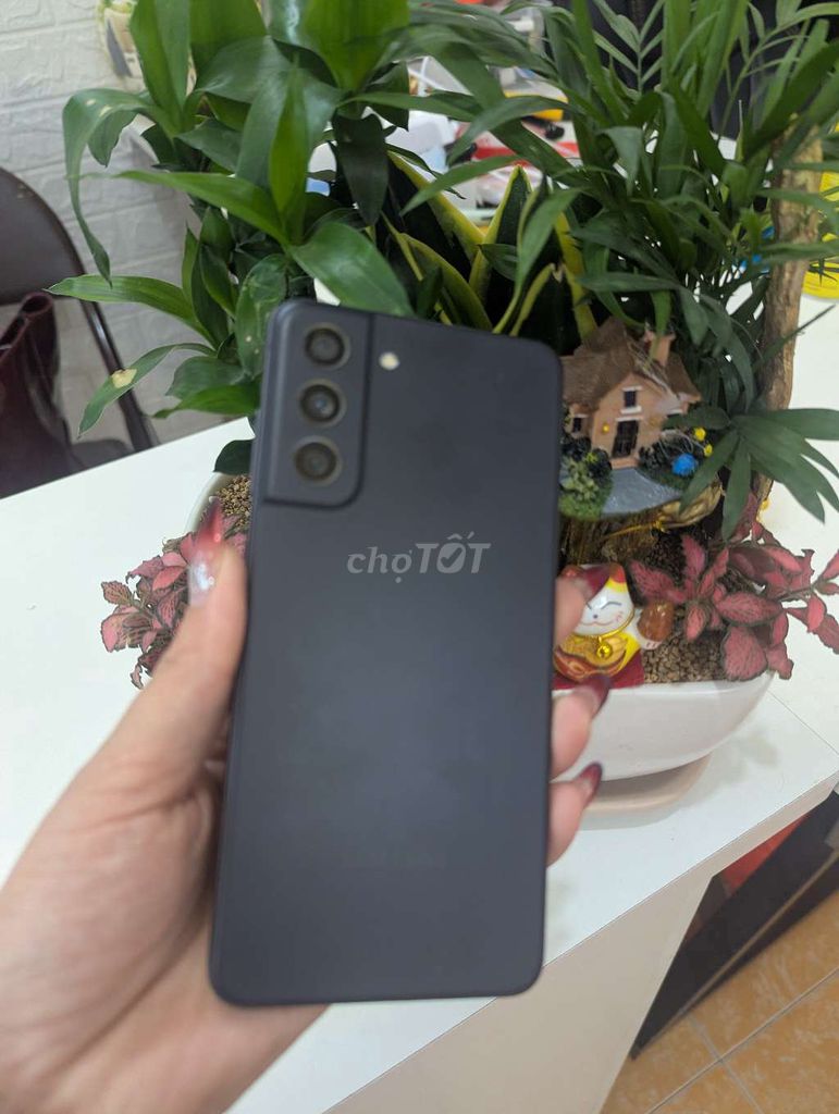 Samsung S21 FE Đen Quốc tế. Mua bán Điện thoại tại Quận Thanh Xuân Hà Nội được đăng bởi Chính chủ  hình 1