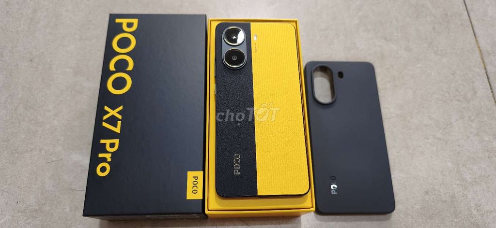 Xiaomi Poco X7 Pro (12/256) - bh hãng VN 03/2027 !. Mua bán Điện thoại tại Quận 3 Tp Hồ Chí Minh được đăng bởi Anh hình 1