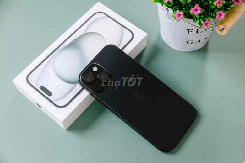 Apple iPhone 15 Plus Đen Đã sử dụng. Mua bán Điện thoại tại Huyện Lương Tài Bắc Ninh được đăng bởi Ngo Nam hình 1