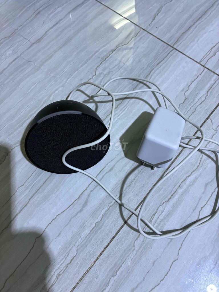 Loa thông minh Echo Pop Đen. Mua bán Tivi, Âm thanh tại Quận 8 Tp Hồ Chí Minh được đăng bởi Anh khoa hình 1