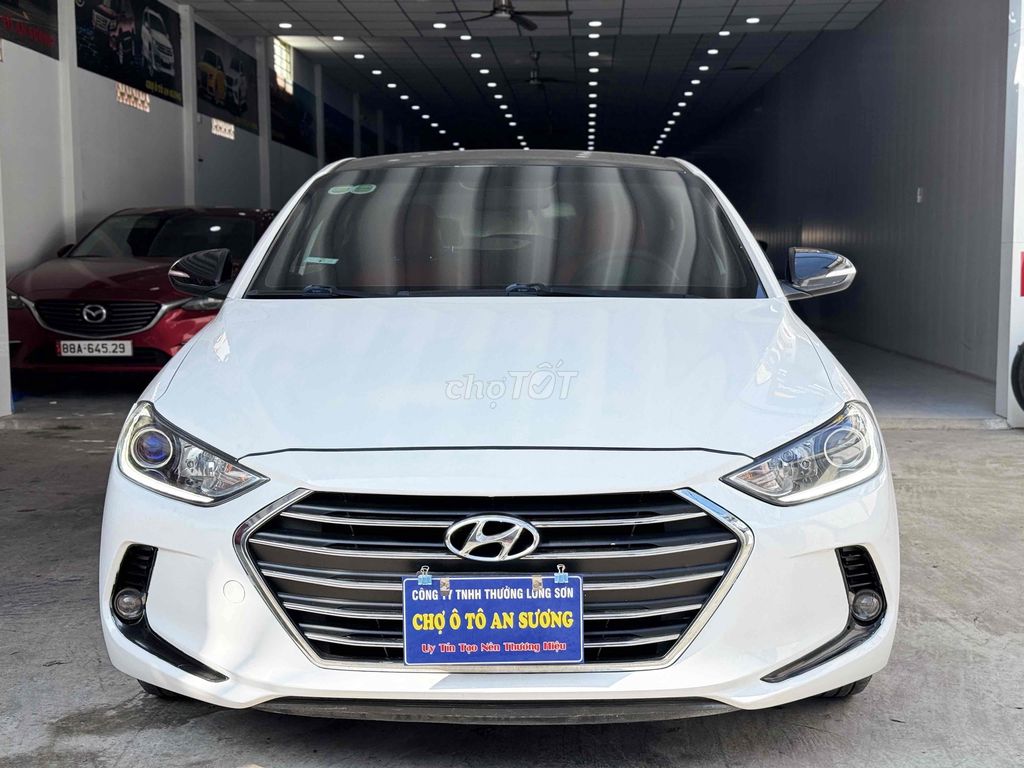 Hyundai Elantra 2017 1.6 MT chính chủ bán