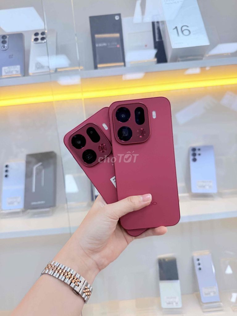 OPPO FIND X9 PRO-BẢN 16/512G-MÀU RED-SẴN TV. Mua bán Điện thoại tại Thành phố Biên Hòa Đồng Nai được đăng bởi Mobile Di Động Biên Hoà hình 1