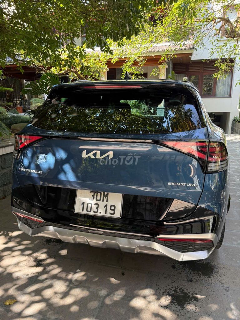 Kia Sportage 2025 Signature 2.0D - 4352 km. Mua bán Ô tô tại Huyện Thạch Thất Hà Nội được đăng bởi Vũ hữu yên hình 1