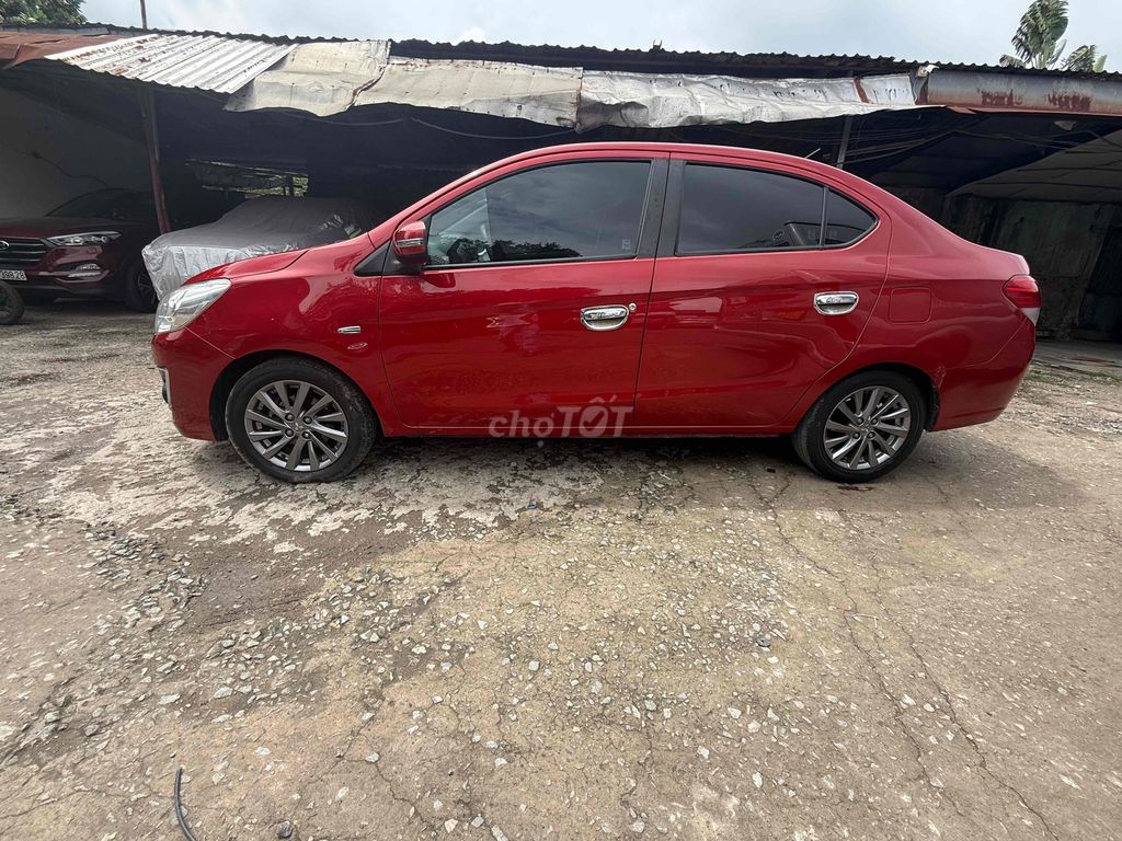 Mitsubishi Attrage 2017 số sàn. Mua bán Ô tô tại Quận Bình Tân Tp Hồ Chí Minh được đăng bởi duy khang hình 3