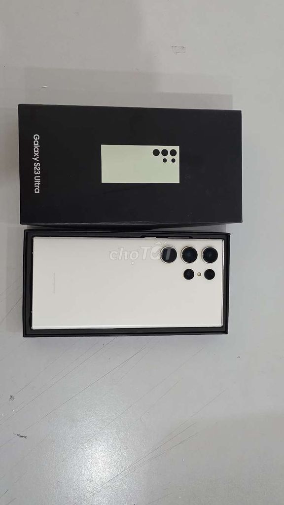 Samsung S23 Ultra 256GB Trắng VN. Mua bán Điện thoại tại Quận Hải Châu Đà Nẵng được đăng bởi Bin hình 1