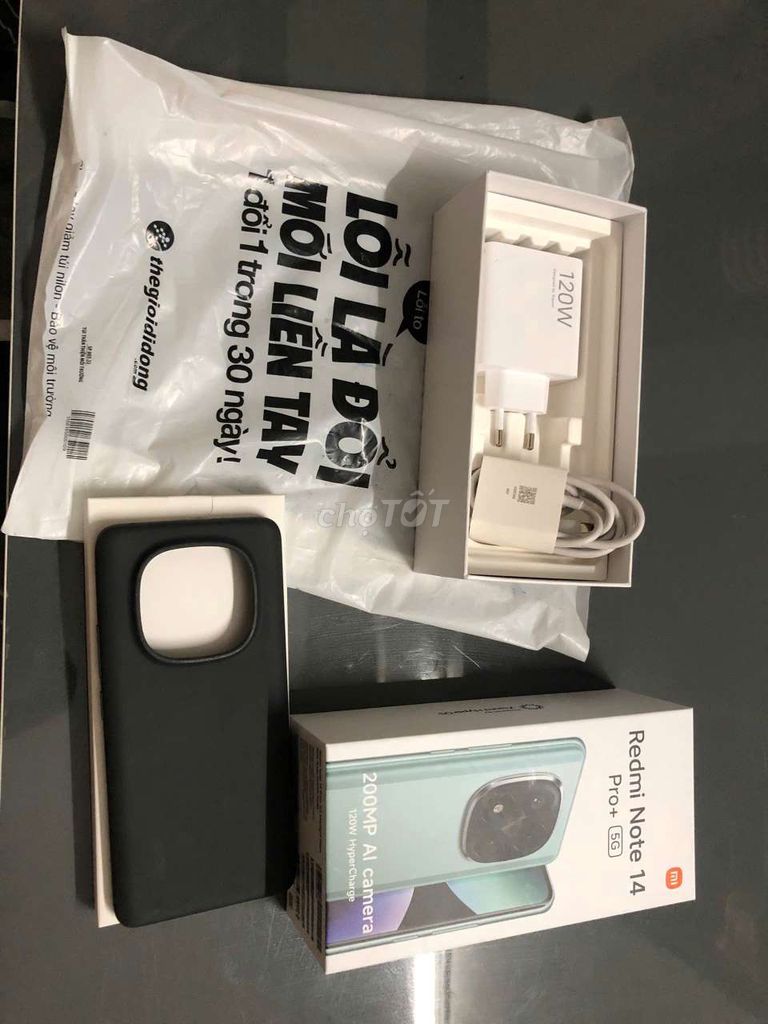 Xiaomi Redmi Note 14 Pro+ 5G Đen 120W. Mua bán Điện thoại tại Huyện Bình Chánh Tp Hồ Chí Minh được đăng bởi Huỳnh Minh Kha  hình 1