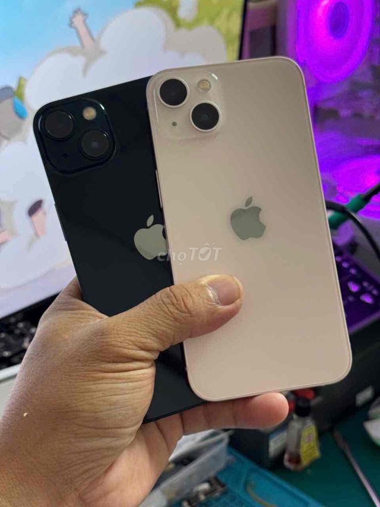 Apple iPhone 13 128GB Đen Đã sử dụng. Mua bán Điện thoại tại Quận Cái Răng Cần Thơ được đăng bởi Nguyễn Đức Anh hình 1
