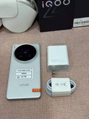 Vivo X200 Ultra 16/1TB Trắng sạc 120w flash có COD. Mua bán Điện thoại tại Quận Hoàng Mai Hà Nội được đăng bởi Trần Ngọc Hiếu