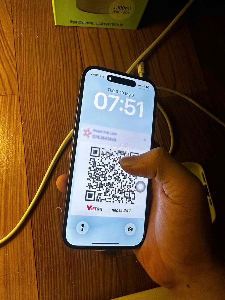 Apple iPhone 14 Pro 128GB Tím Đã sử dụng. Mua bán Điện thoại tại Thành phố Thủ Đức Tp Hồ Chí Minh được đăng bởi Lâm Phan hình 1
