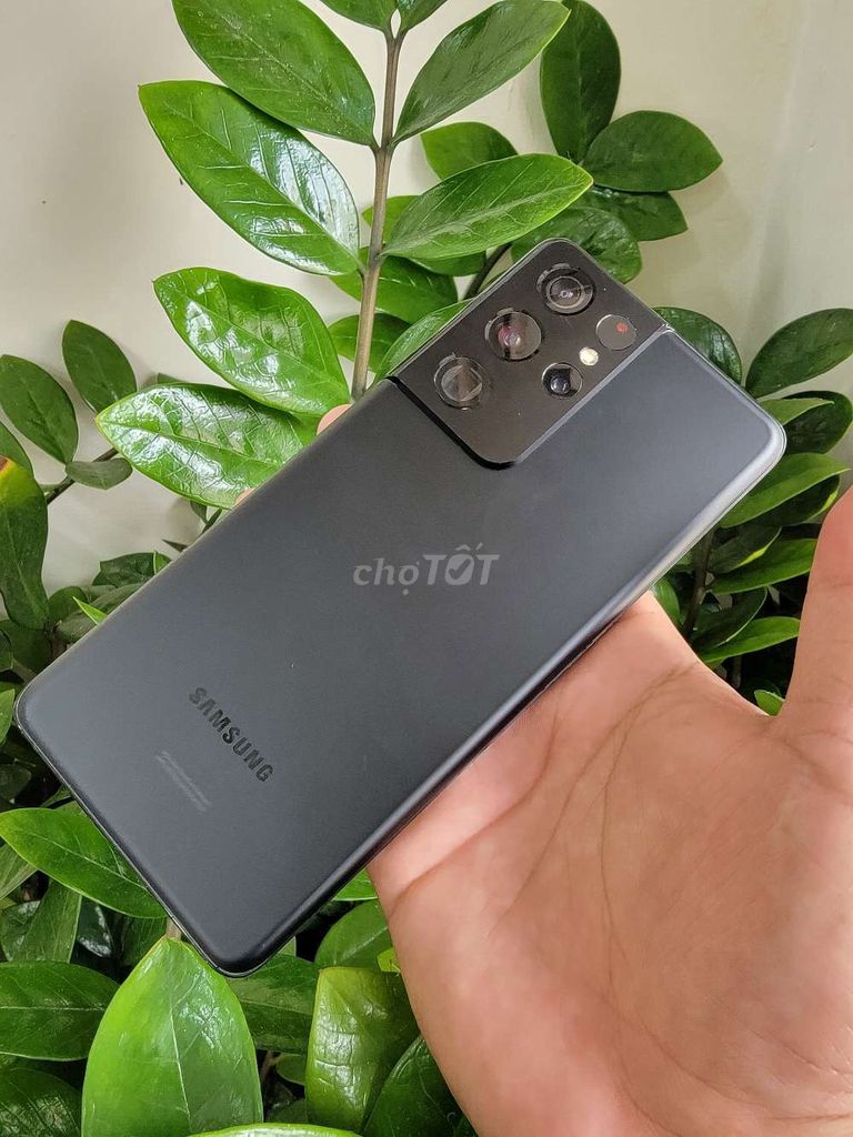 Thanh lý nốt em S21 Utral 5g Mỹ 12/128gb snap 888