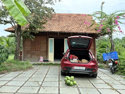 1,3ha có nhà, vườn cây ăn trái, ao cá... gần hồ Trị An. Giá 250 tr/sào. Mua bán đất tại Huyện Định Quán Đồng Nai được đăng bởi Hụy