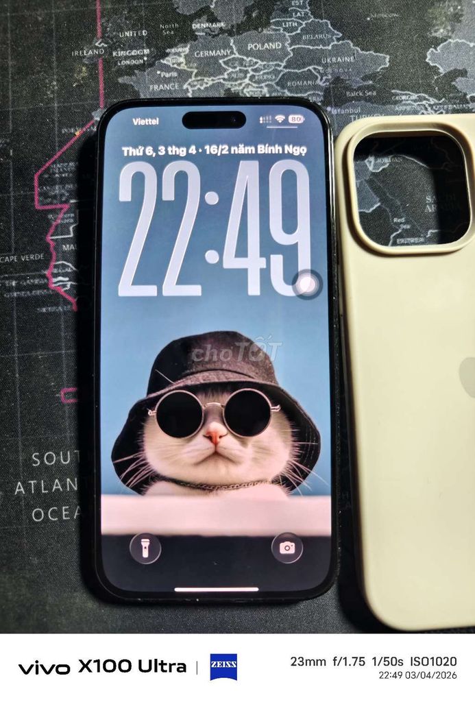 Apple iPhone 14 Pro Max Đen. Mua bán Điện thoại tại Quận Liên Chiểu Đà Nẵng được đăng bởi Minh hình 1