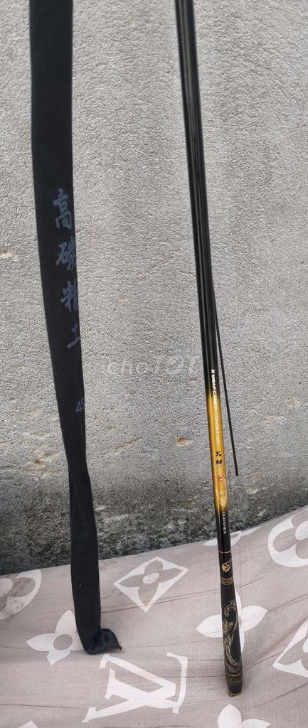 Cần câu tay HUOSHEN Carbon 4m5 4H Mới 100%. Mua bán Đồ thể thao, Dã ngoại tại Quận Bình Thạnh Tp Hồ Chí Minh được đăng bởi Sưu tầm xưa  hình 1