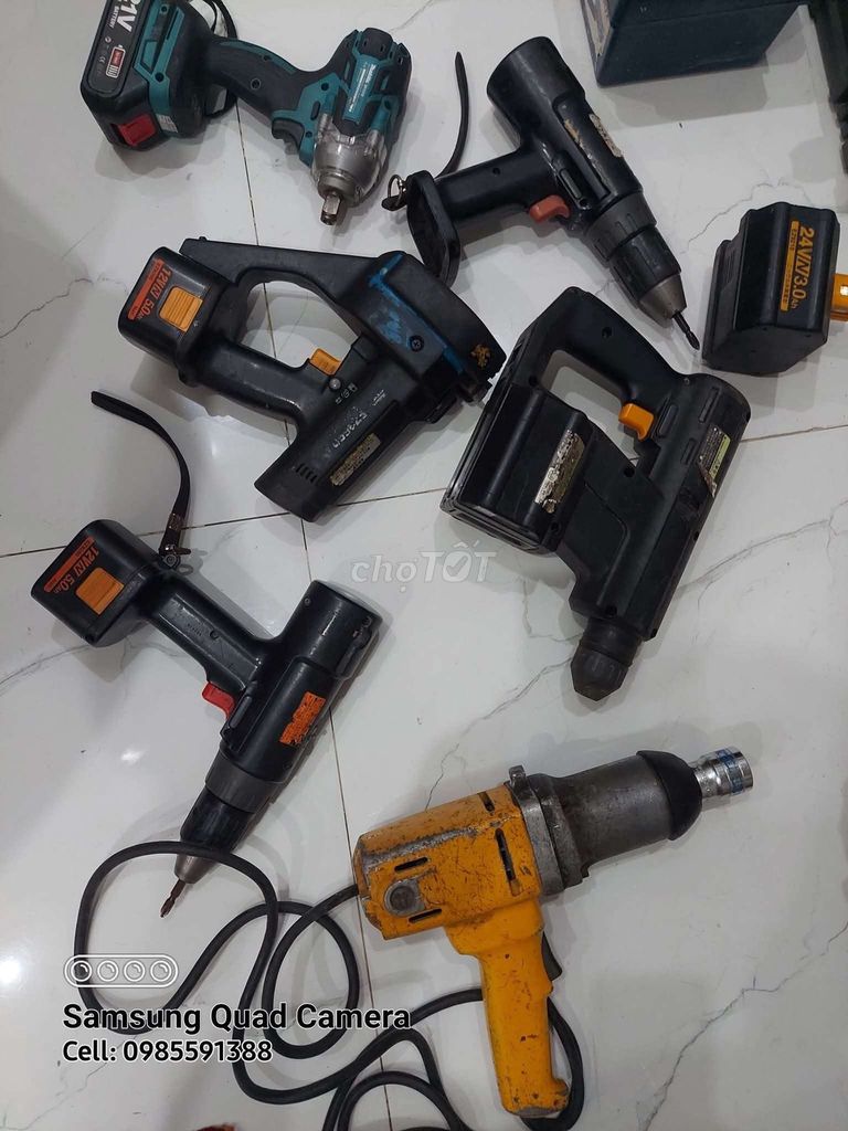 Máy đục bê tông National 24V, khoan, cắt ty ren. Mua bán Đồ chuyên dụng, Giống nuôi trồng tại Thành phố Dĩ An Bình Dương được đăng bởi Thành Long hình 1