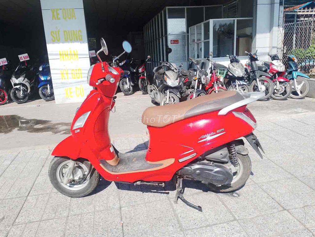 SYM Attila màu Đỏ. Mua bán Xe máy tại Quận Ninh Kiều Cần Thơ được đăng bởi đầy cửa hàng cầu hưng lợi nk cần thơ hình 2