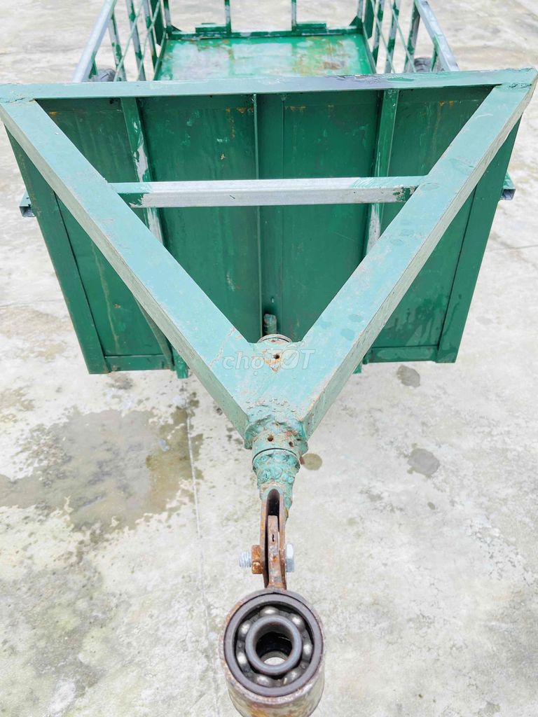 Rơ moóc Kim loại Xanh lá 70cmx1m6. Mua bán Phương tiện khác tại Huyện Thăng Bình Quảng Nam được đăng bởi Châu Văn Tuất hình 2