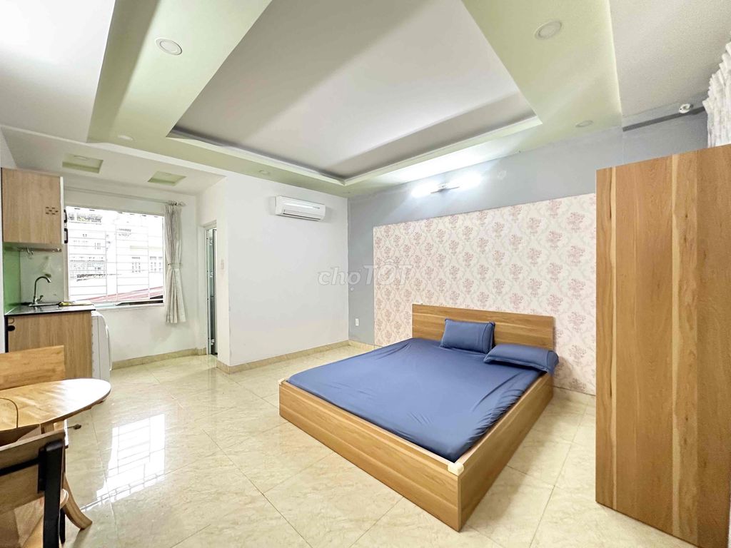 PHÒNG MÁY GIẶT RIÊNG FULL NỘI THẤT NGAY GẦN VINCOM EMART PHAN VĂN TRỊ
