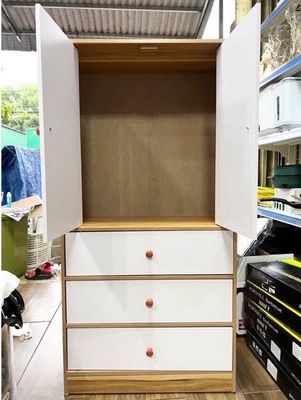 Tủ Đựng Quần Áo Gỗ MDF✨120x60x40cm✨ 498k ✨Hàn Quốc. Mua bán Tủ, kệ gia đình tại Quận Tân Bình Tp Hồ Chí Minh được đăng bởi Kiều Kiều Home