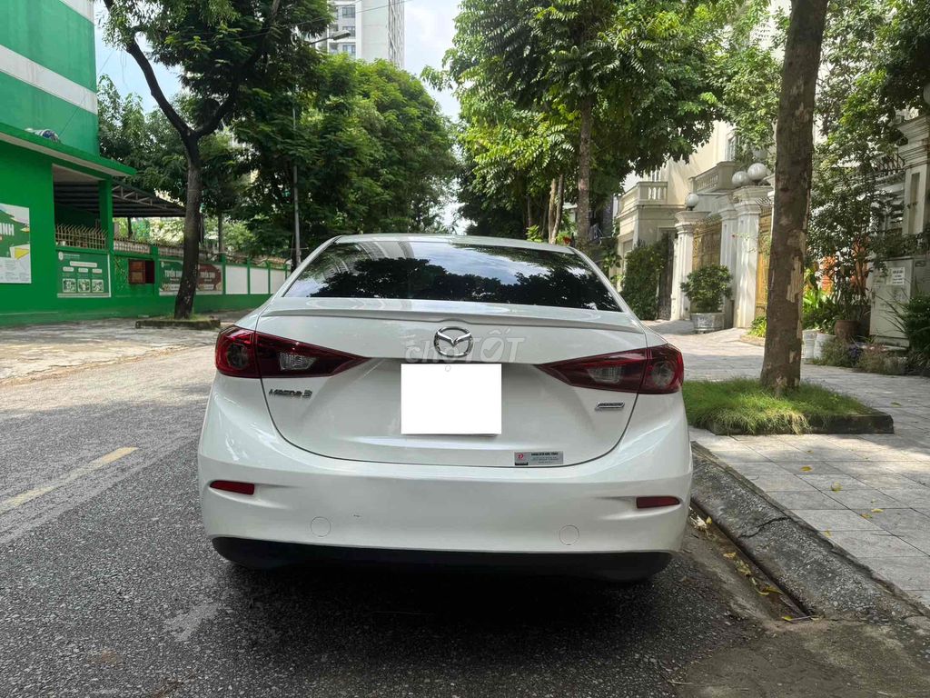 Mazda 3 2016 1.5 AT Sedan - 89000 km. Mua bán Ô tô tại Quận Nam Từ Liêm Hà Nội được đăng bởi Vũ Sơn hình 6