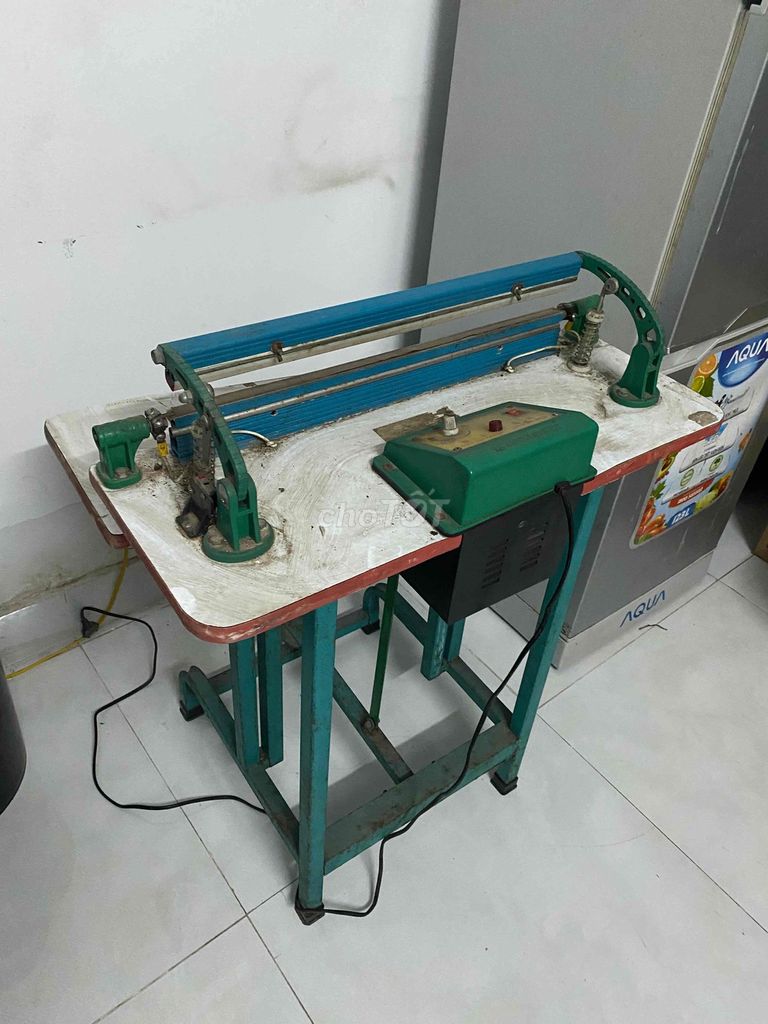 Máy hàn túi nilon Xanh, Trắng đã qua sử dụng. Mua bán Đồ chuyên dụng, Giống nuôi trồng tại Thành phố Thủ Đức Tp Hồ Chí Minh được đăng bởi Trường Sơn hình 1